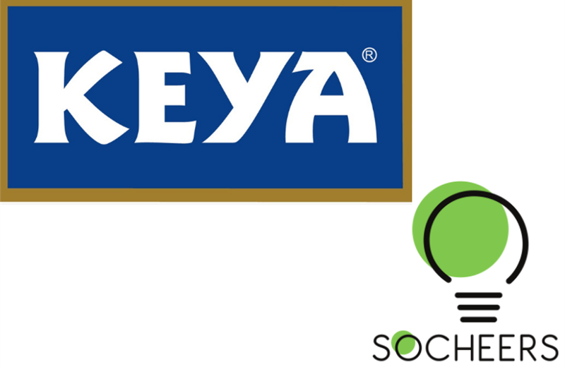 SoCheers wins creative and digital for Keya Foods